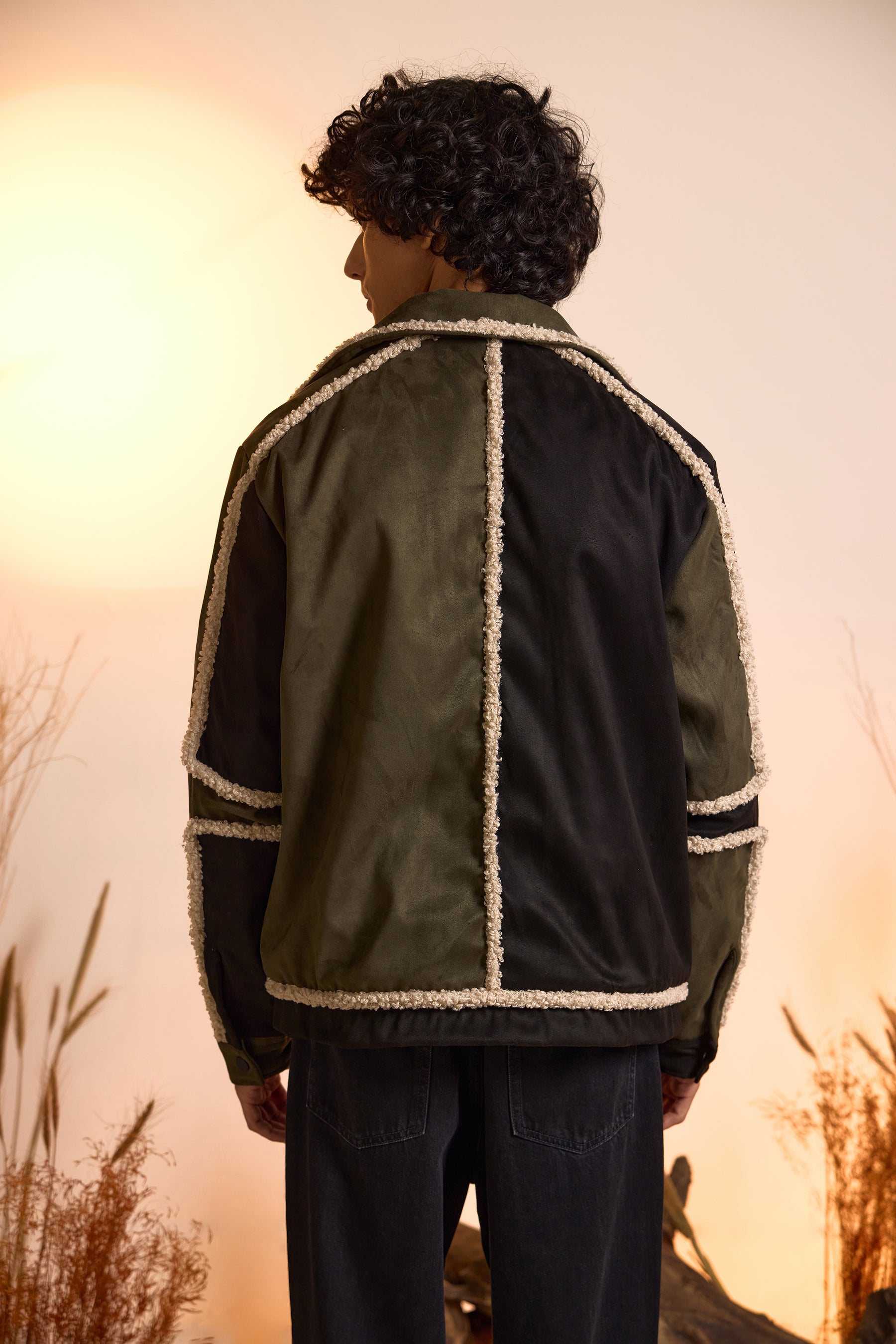 Heritage Sherpa-Lined Jacket