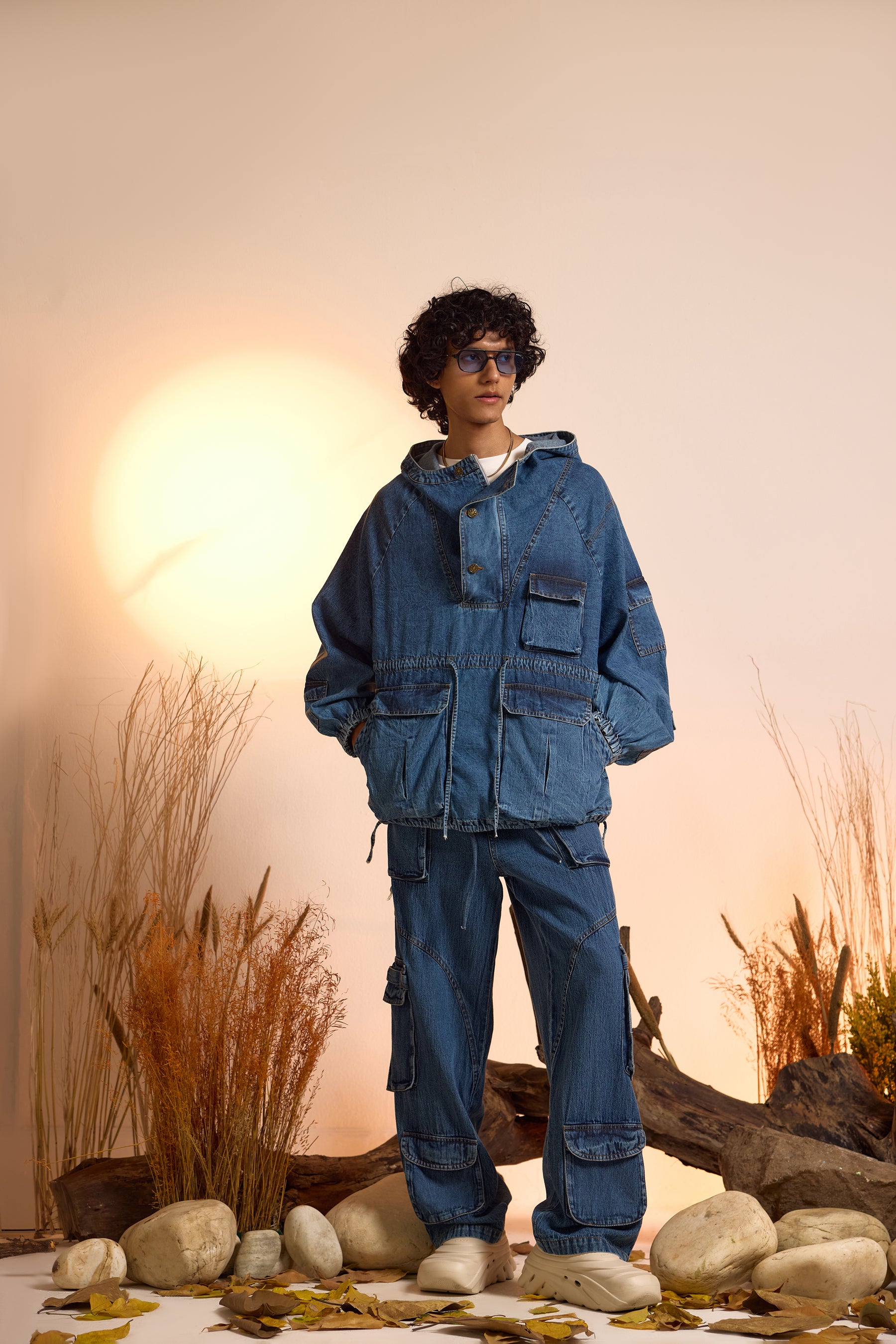 Baggy Cargo Pants And Hoodie Buy Loose Fit Baggy Cargo Pants For