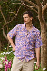 Floral Bliss Rayon Shirt
