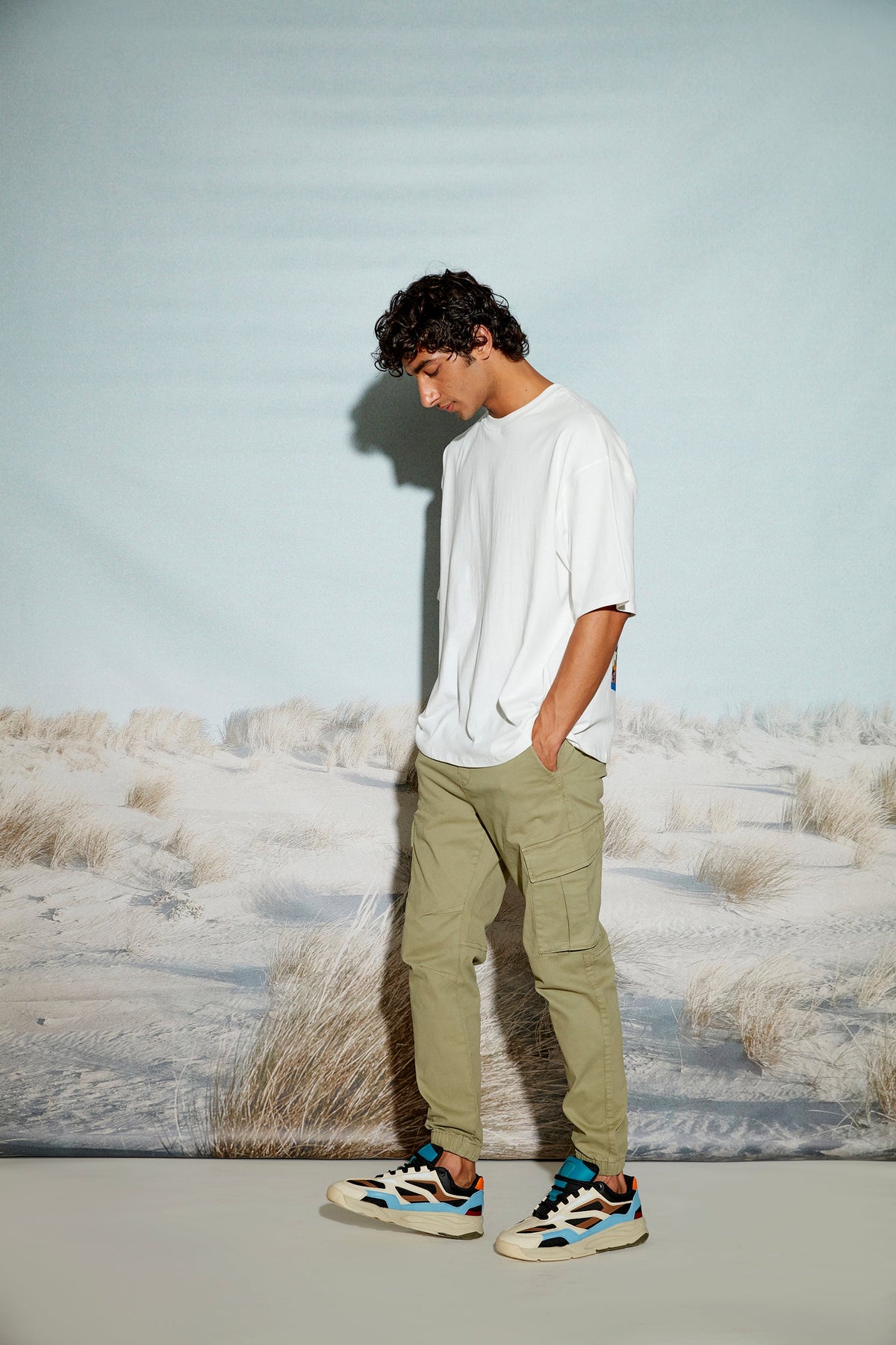 Find Meaning In The Mess Oversized T-shirt