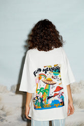 Find Meaning In The Mess Oversized T-shirt