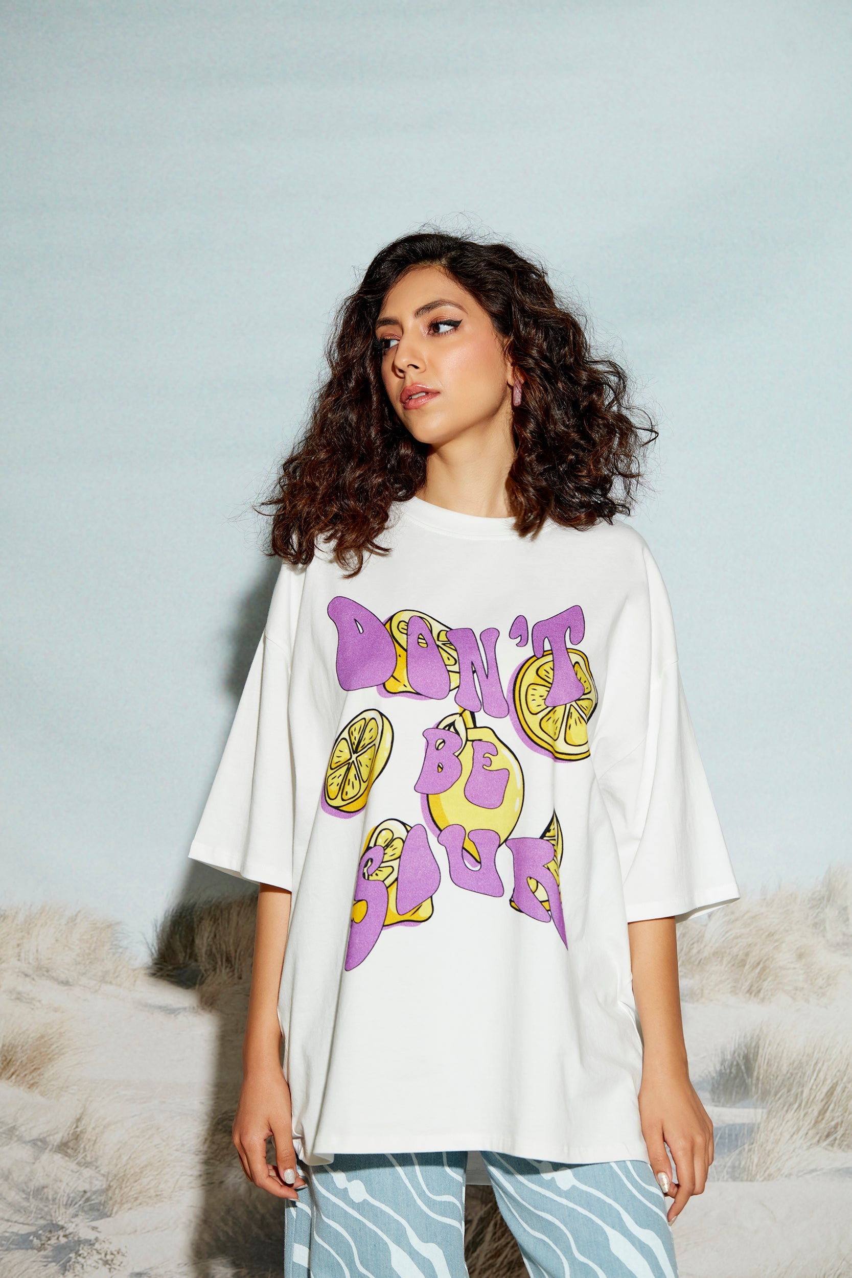 Don't Be Sour Oversized T-shirt