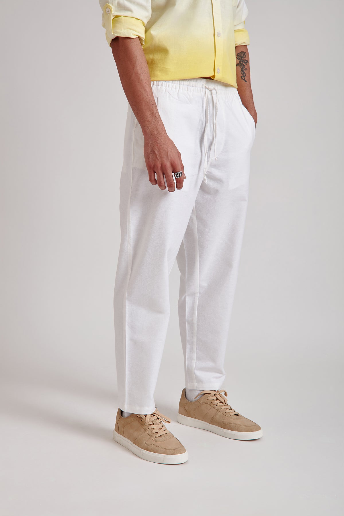 Ombre Shirt and Trouser Set