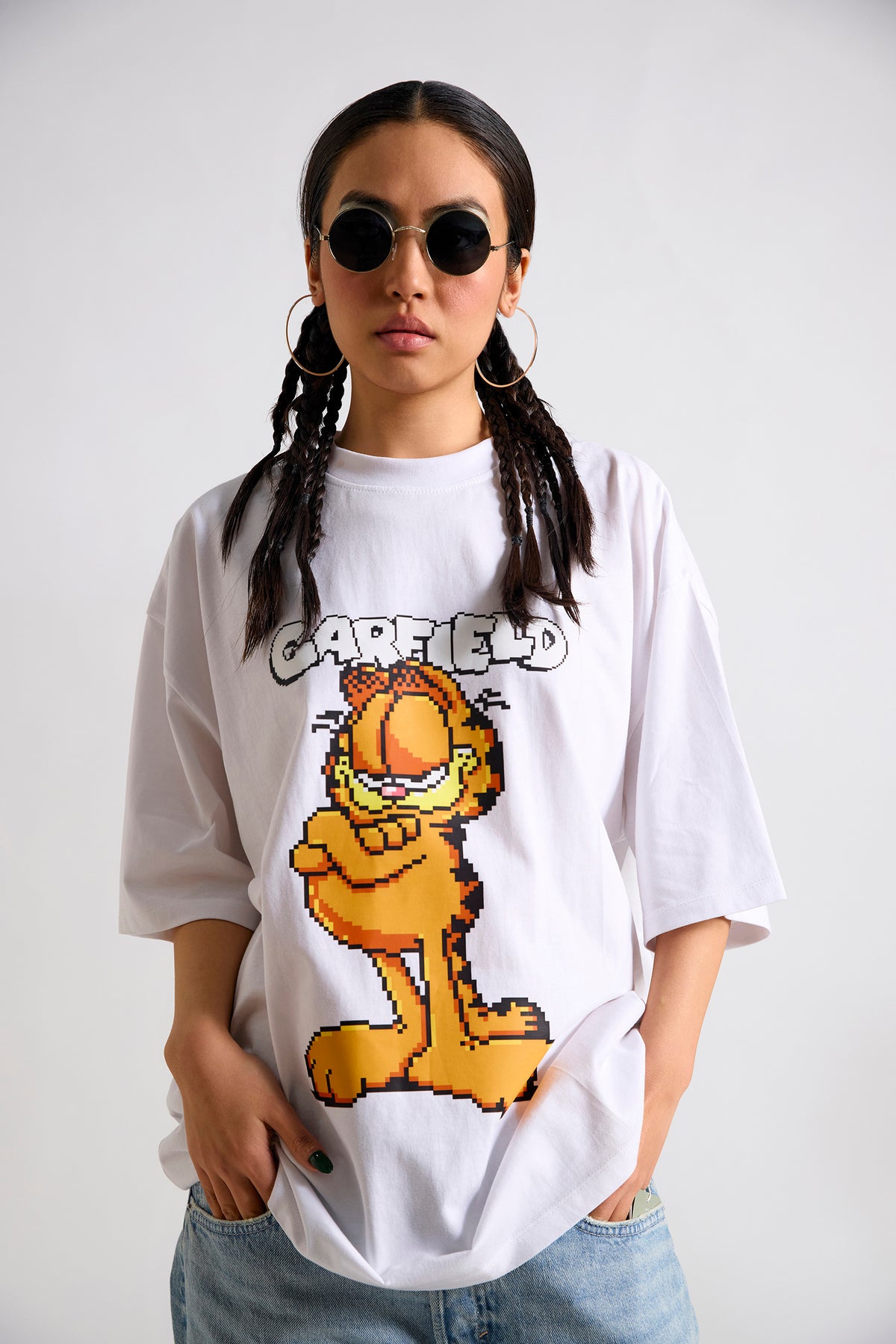 Garfield:Mr. Attitude Oversized T-shirt