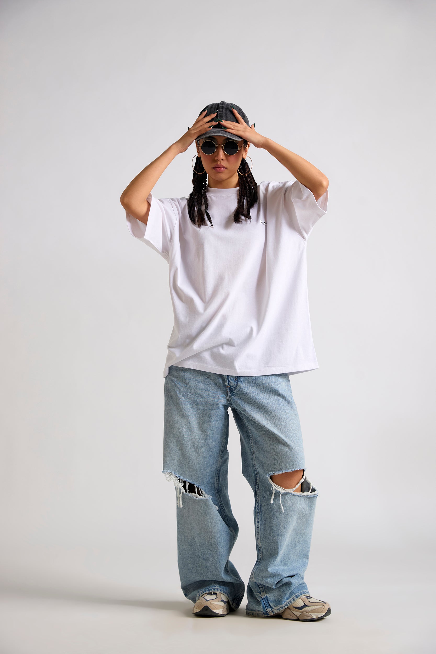Garfield:Moody Mondays Oversized T-shirt