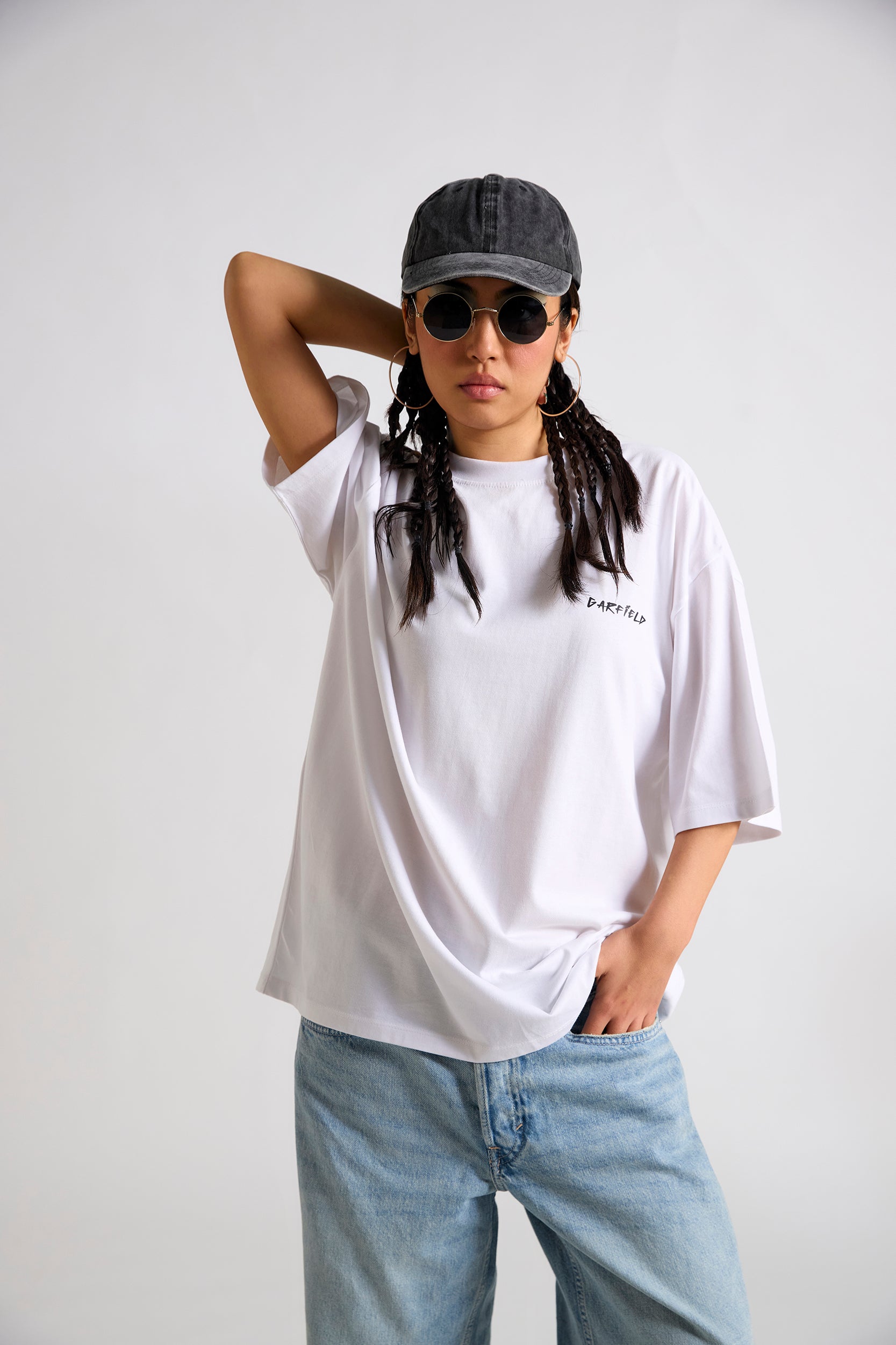 Garfield:Moody Mondays Oversized T-shirt