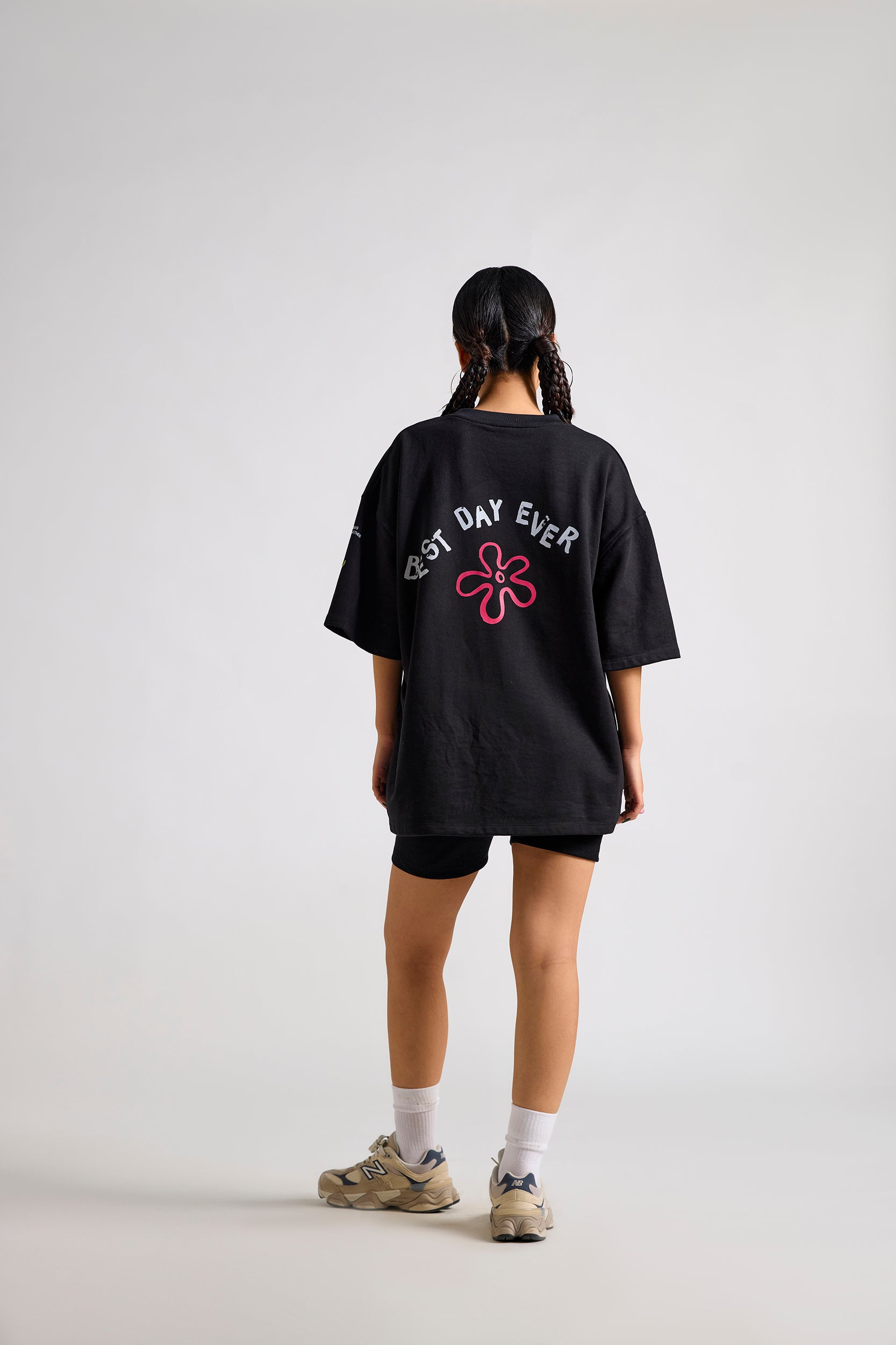 Spongebob:Best Day Ever Oversized T-shirt