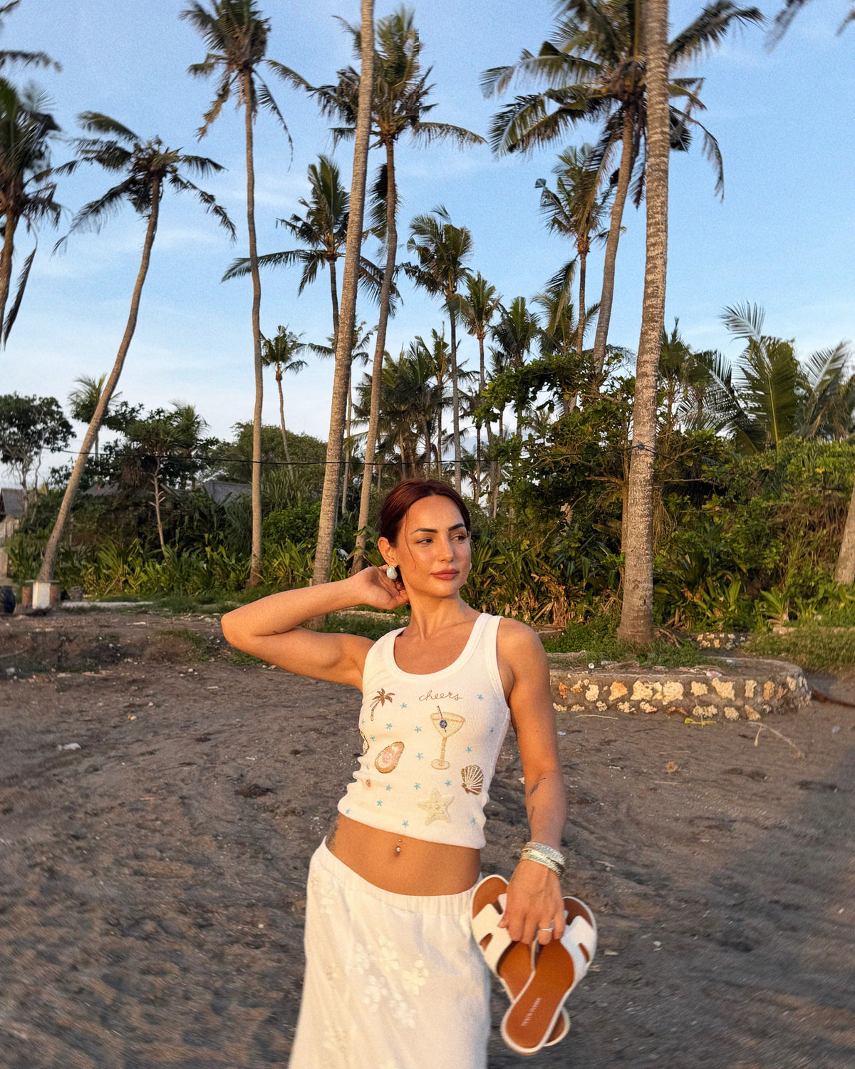 Tropical Cheers Tank Top