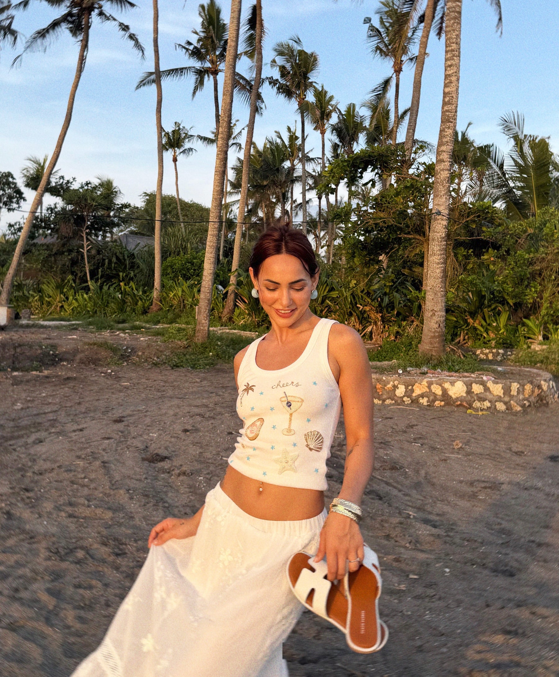 Tropical Cheers Tank Top