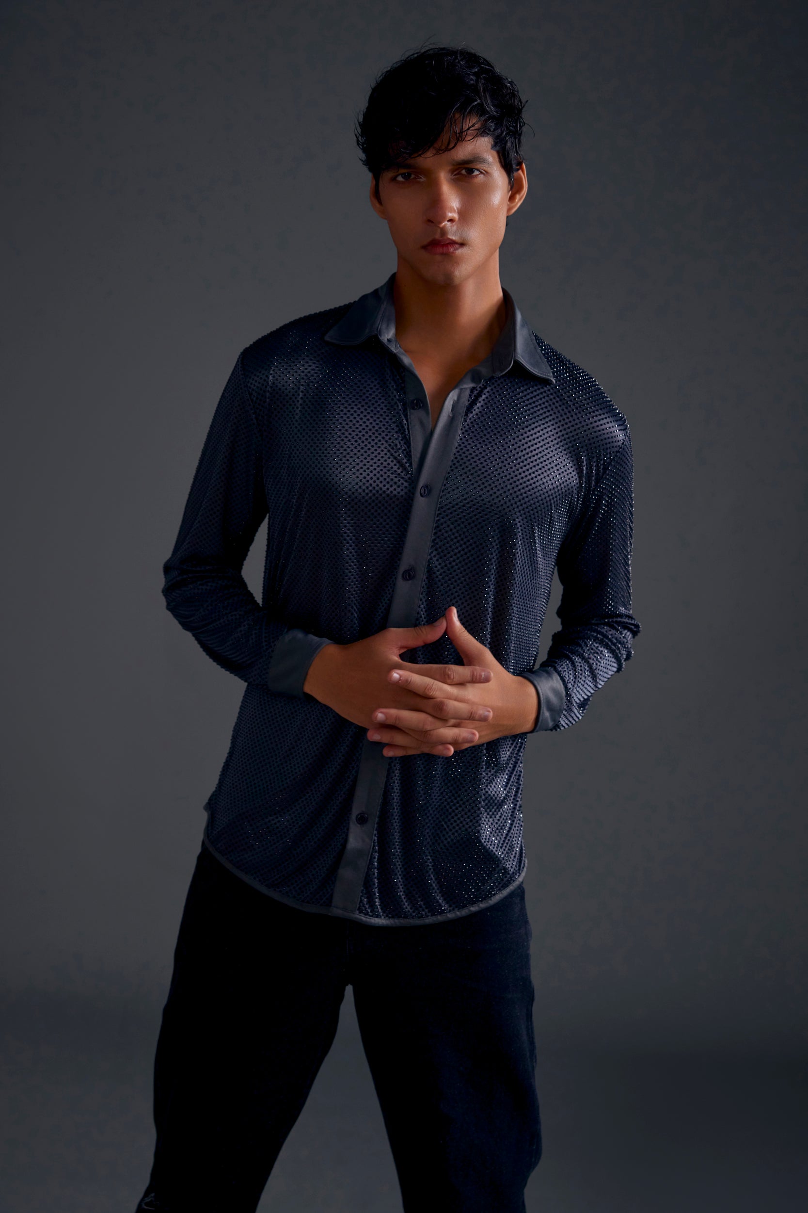 Midnight Stone Pressed Shirt