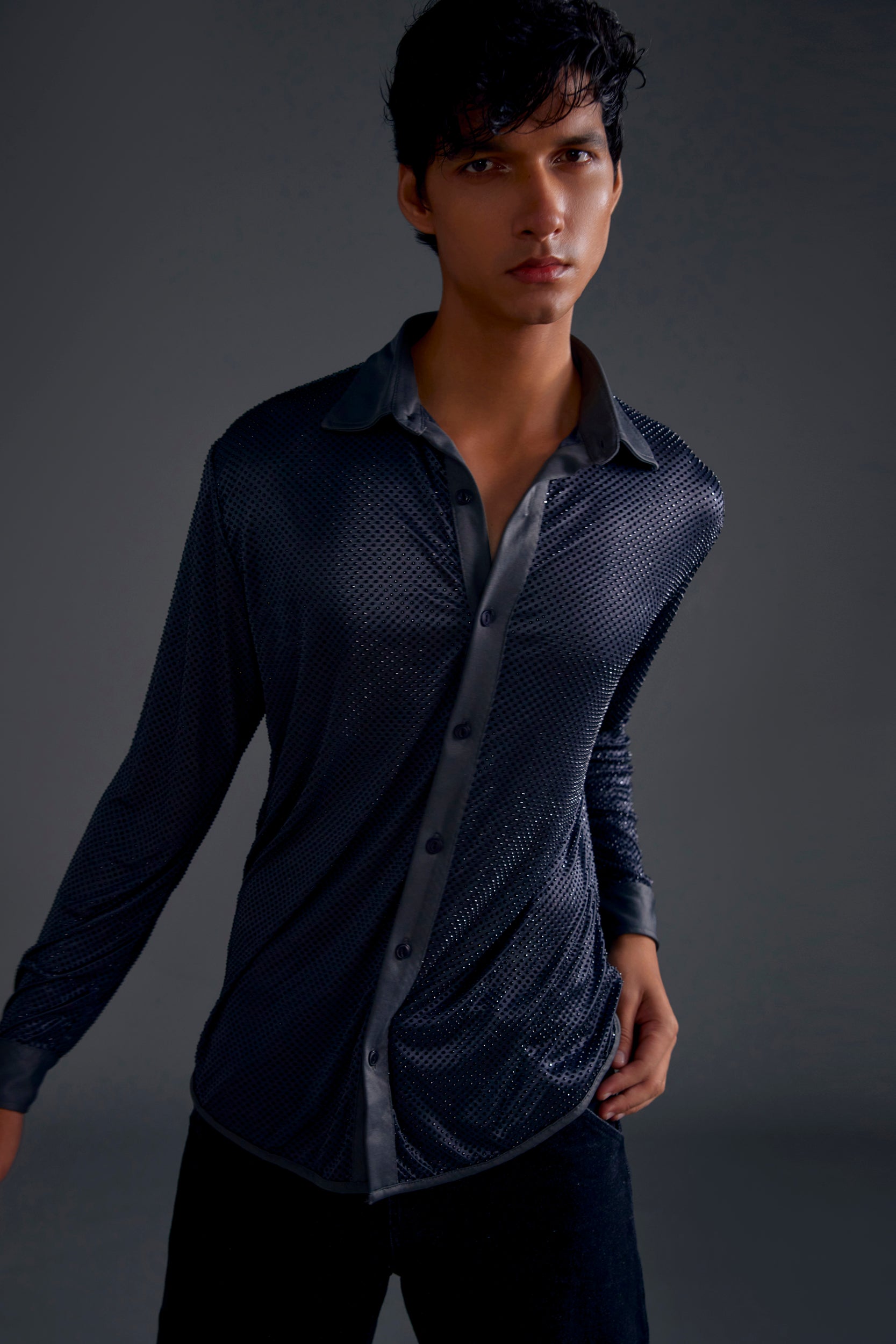 Midnight Stone Pressed Shirt
