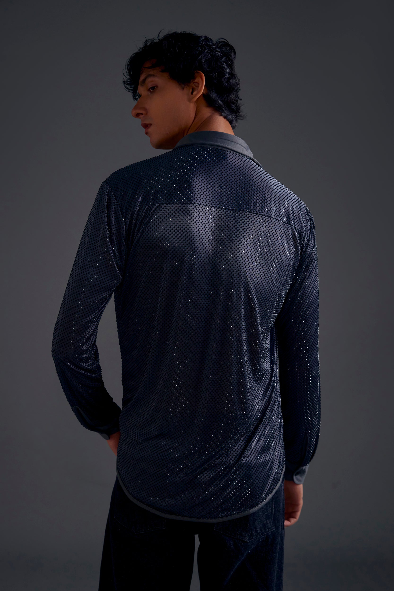 Midnight Stone Pressed Shirt