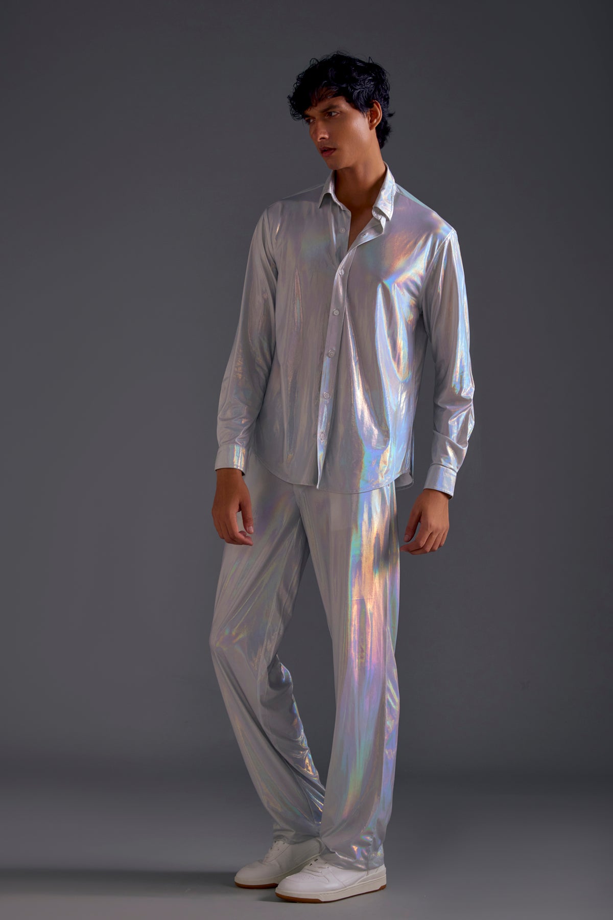 Light Silver Unisex Shirt