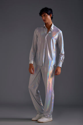 Light Silver Unisex Shirt