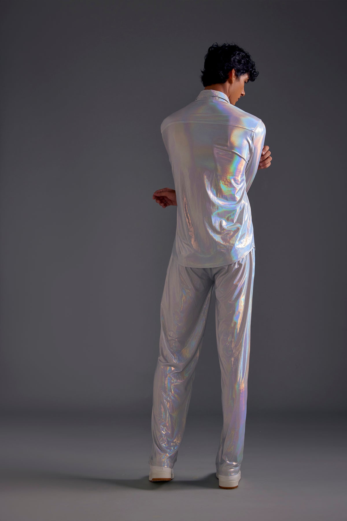 Light Silver Unisex Shirt