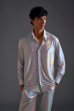 Light Silver Unisex Shirt