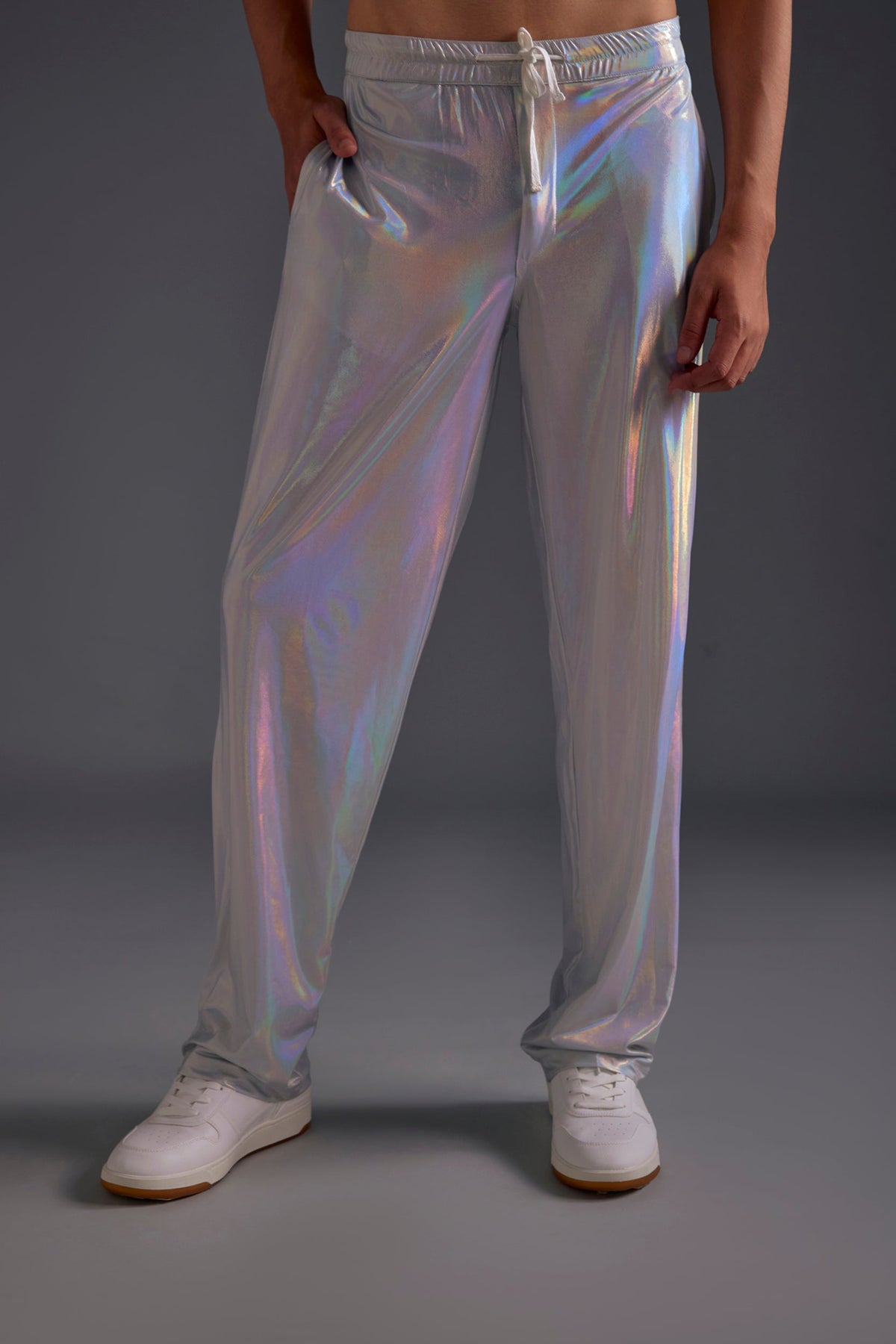 Light Silver Trousers