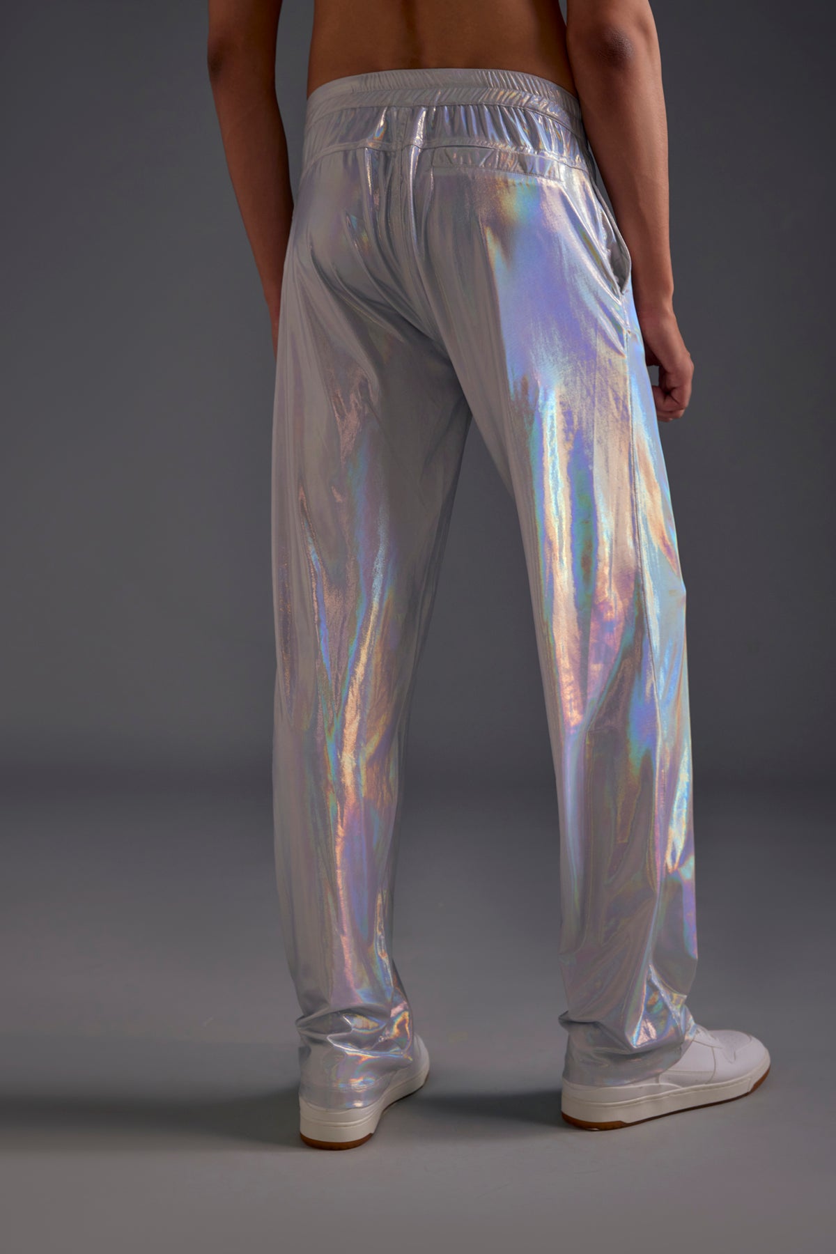Light Silver Unisex Trousers