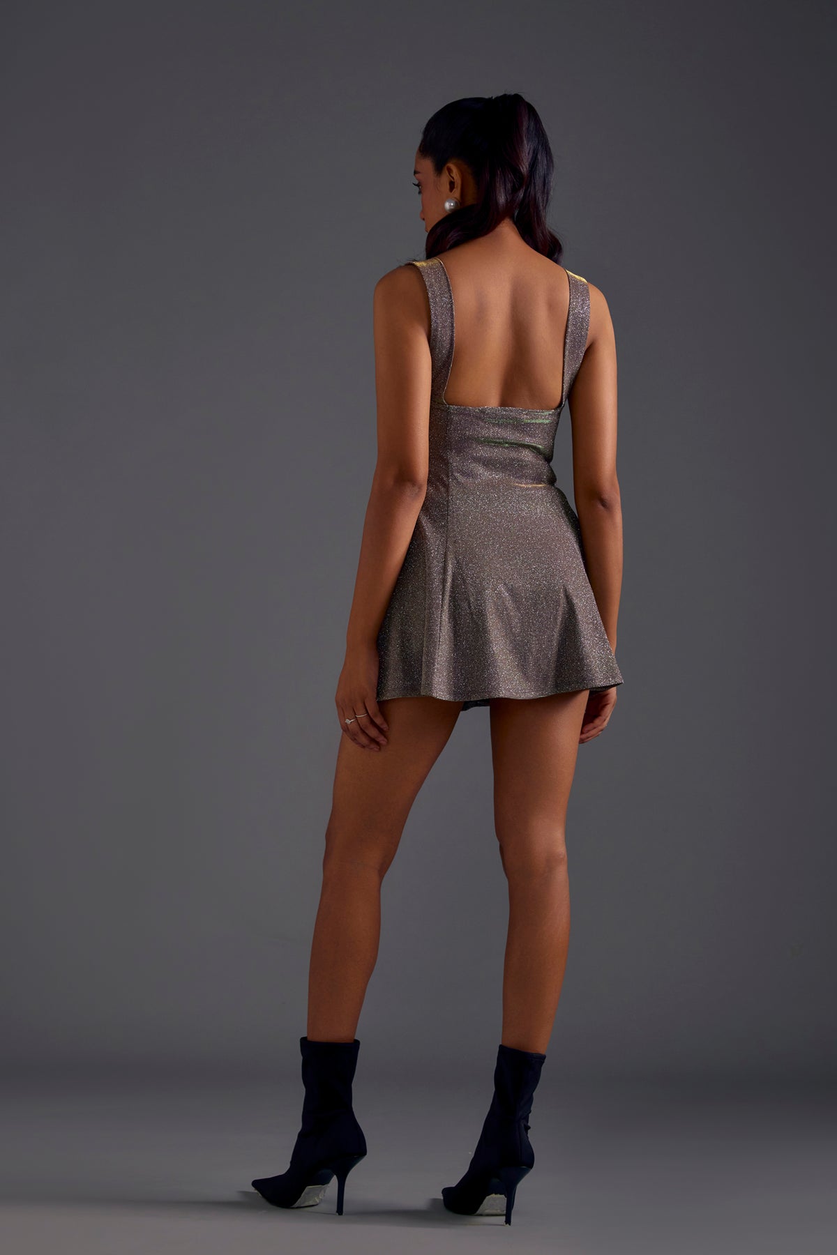 Stardust Cup Detail Dress