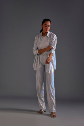 Light Silver Unisex Shirt