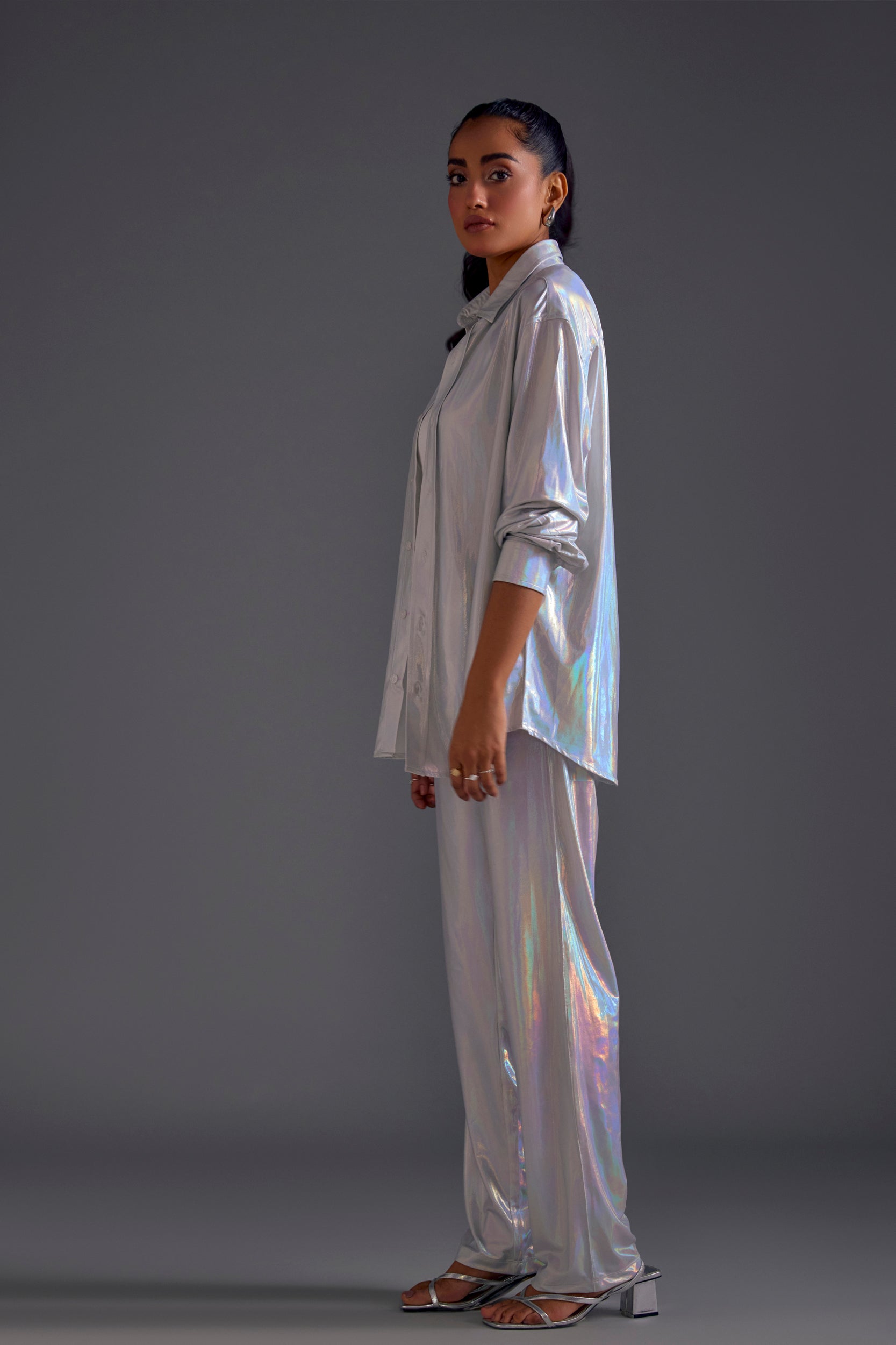 Light Silver Unisex Shirt