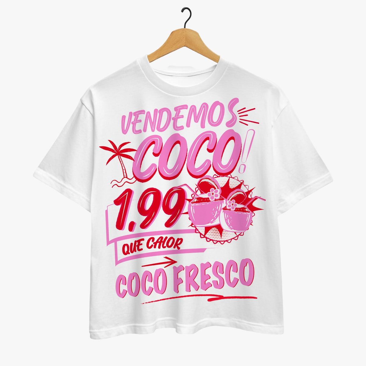Coco Fresco Oversized T-shirt