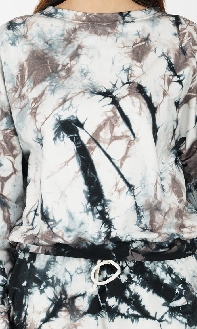 Tie & Dye Oversized Sweatshirt and Joggers Set