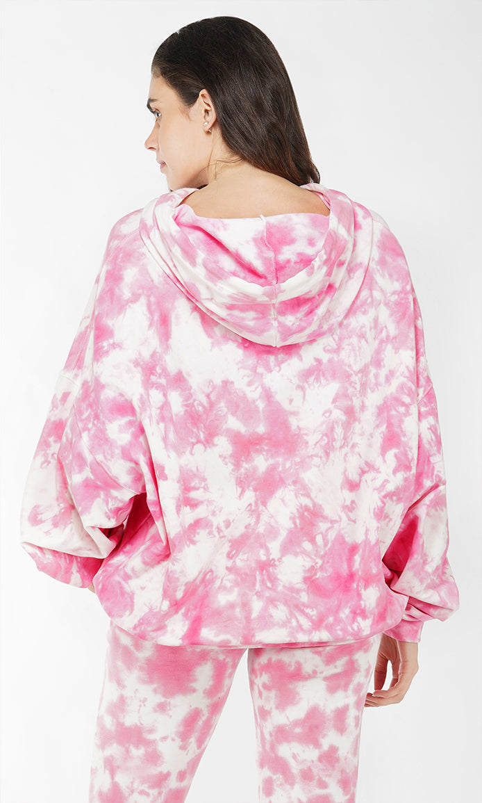 Tie & Dye Over-sized Hoodie and Joggers Set