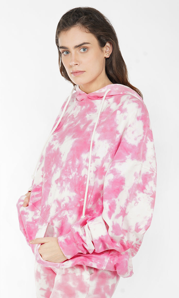 Tie & Dye Over-sized Hoodie and Joggers Set