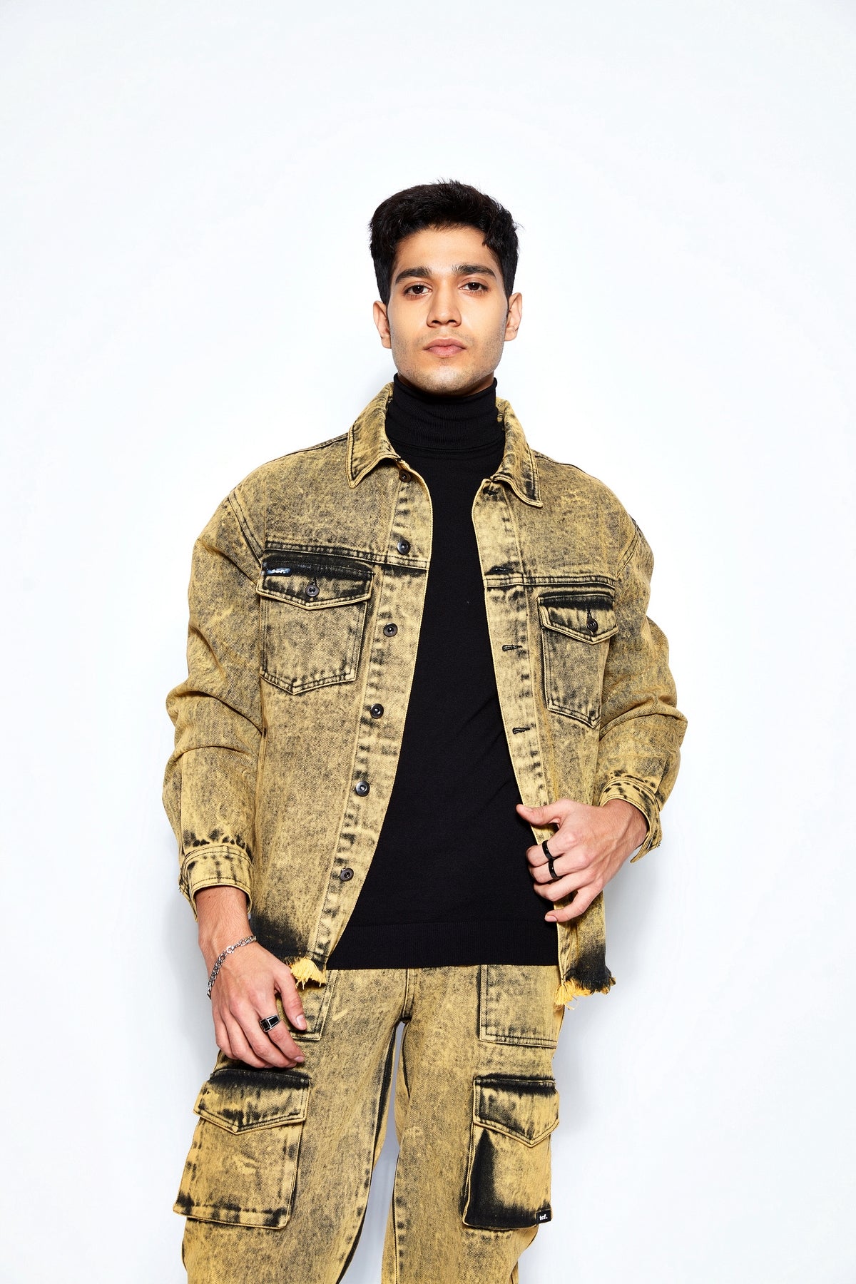 Fannox Full Sleeve Solid Men Denim Jacket - Buy Fannox Full Sleeve Solid  Men Denim Jacket Online at Best Prices in India | Flipkart.com