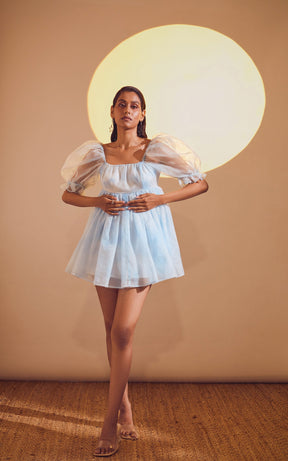 Buy Sapphira Puff Sleeve Cotton Dress @ Love, Bonito | Shop Women's Fashion  Online | Love, Bonito INTL