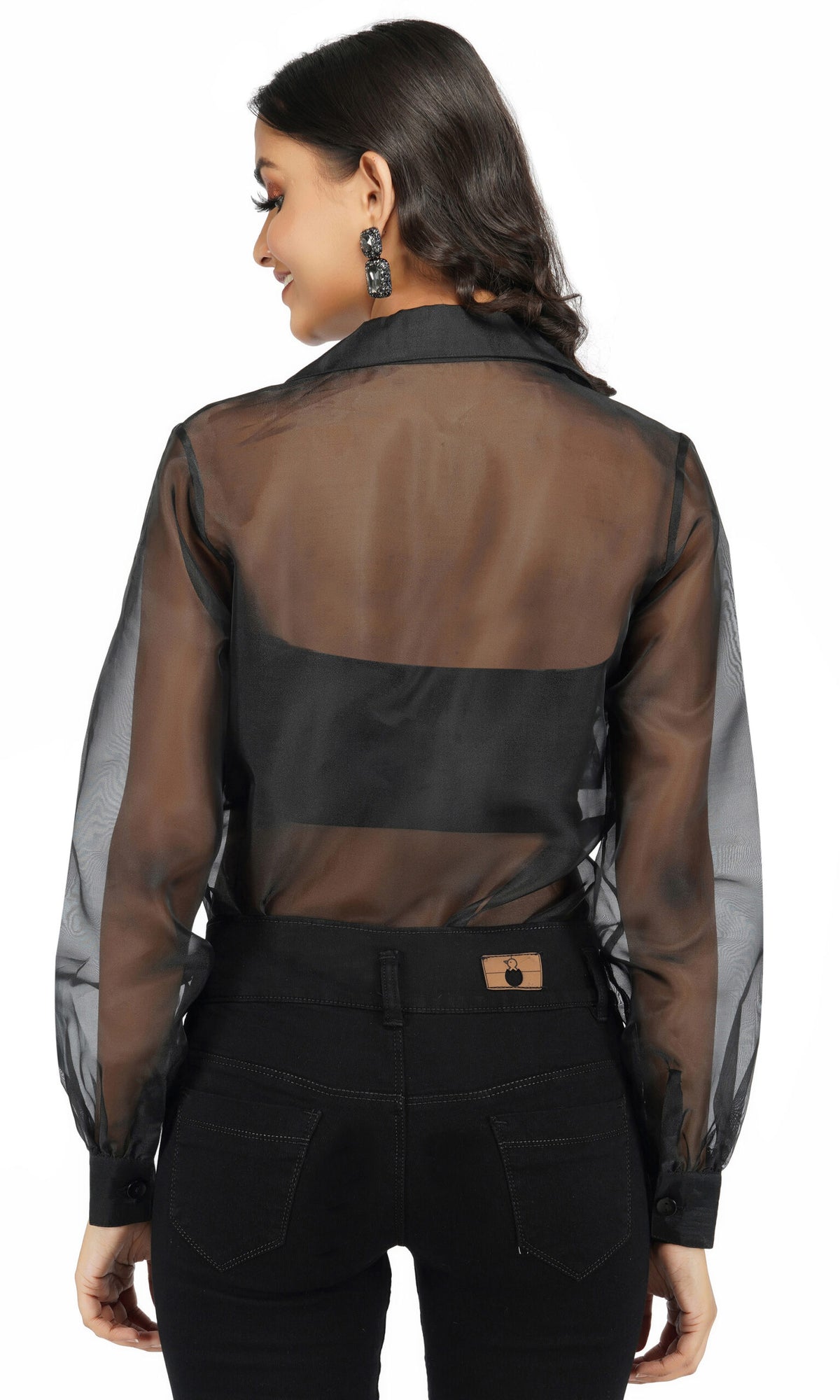 Transparent Nylon Jacket