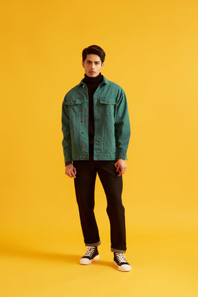 Unisex Twill Overshirt