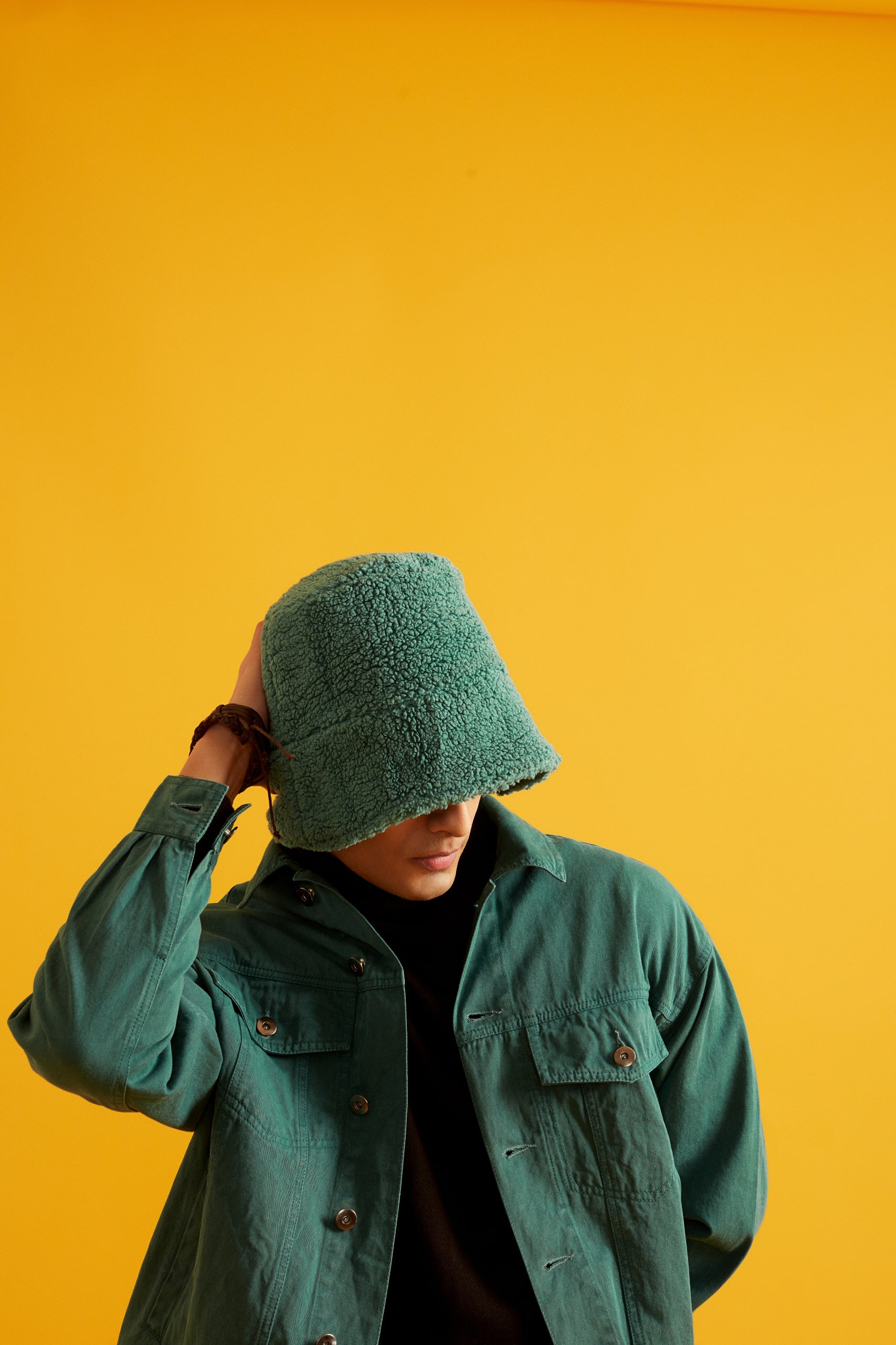 Faux Fur Bucket Hat