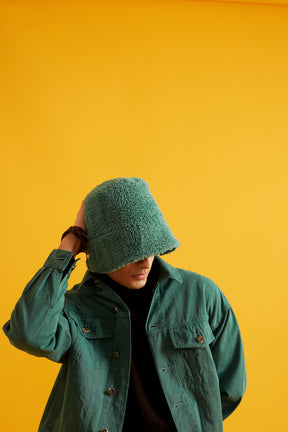 Faux Fur Bucket Hat
