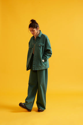 Unisex Twill Overshirt