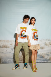 Toxic Unisex Oversized T-shirt