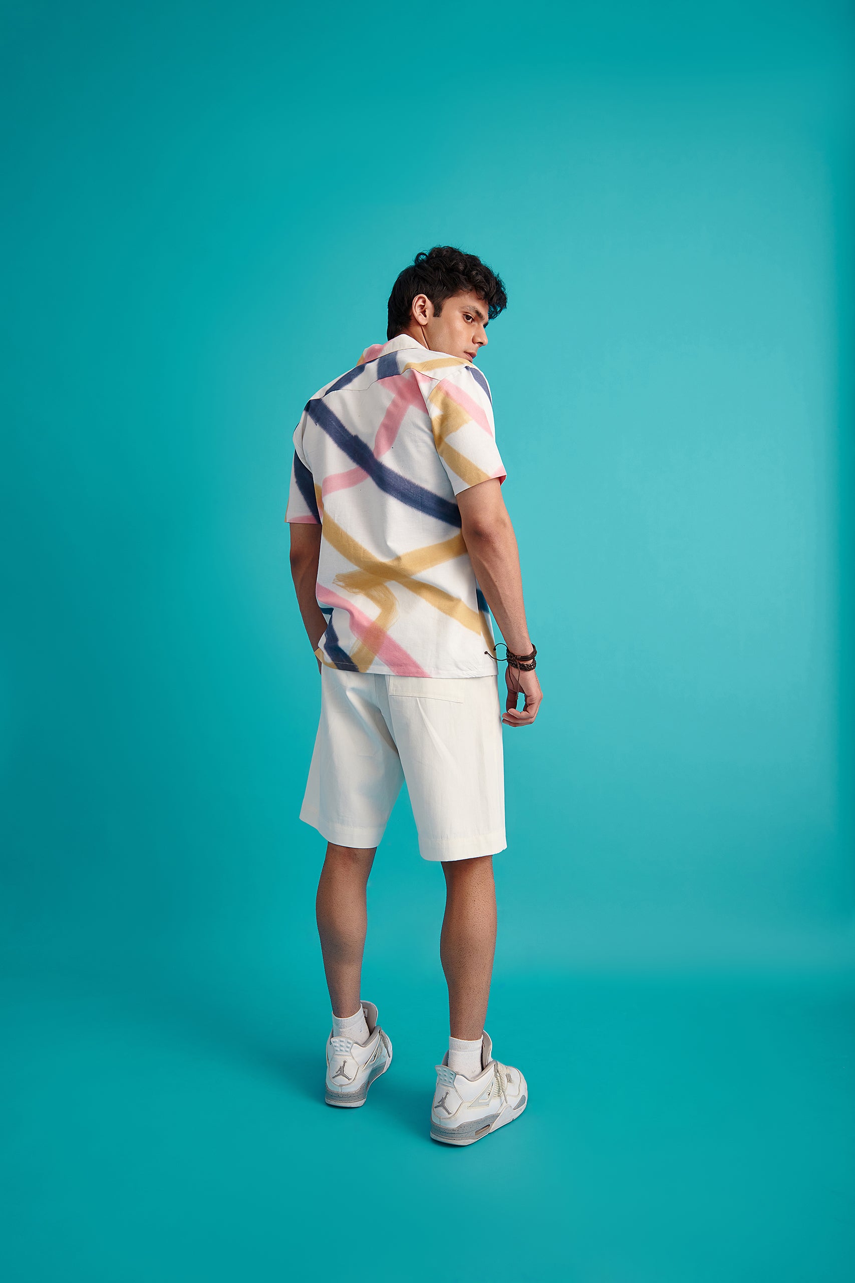Watercolour Print Shirt
