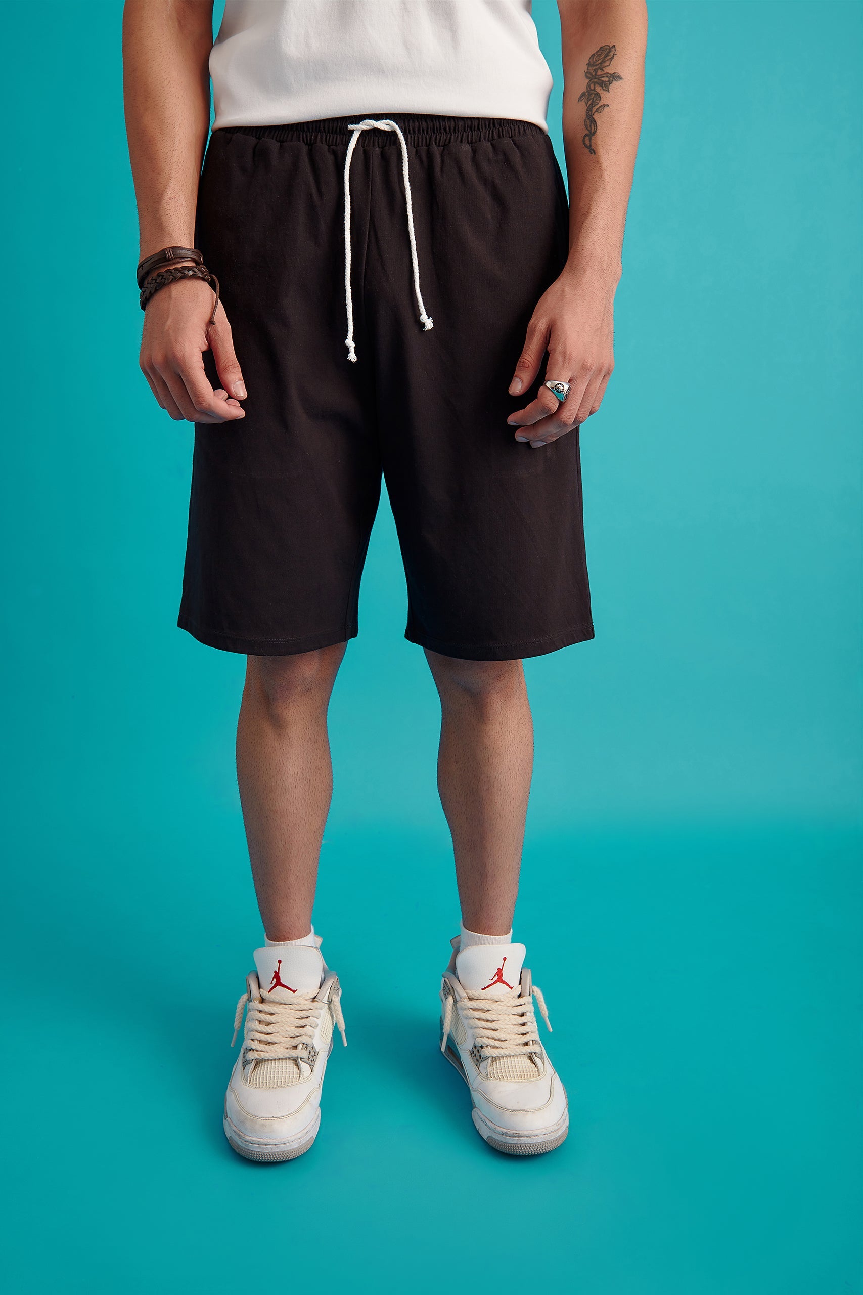 Casual Bermuda Shorts