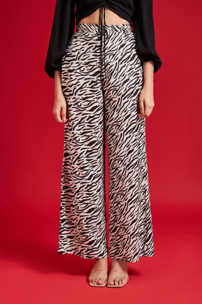 Jacquard pants with leopard design in Animal Print for | Dolce&Gabbana® US