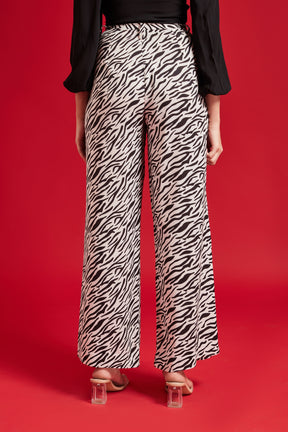 Cassia Trousers In Leopard – Dancing Leopard