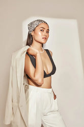 White Bermuda Shorts