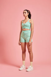 Mint Green Summer Shorts