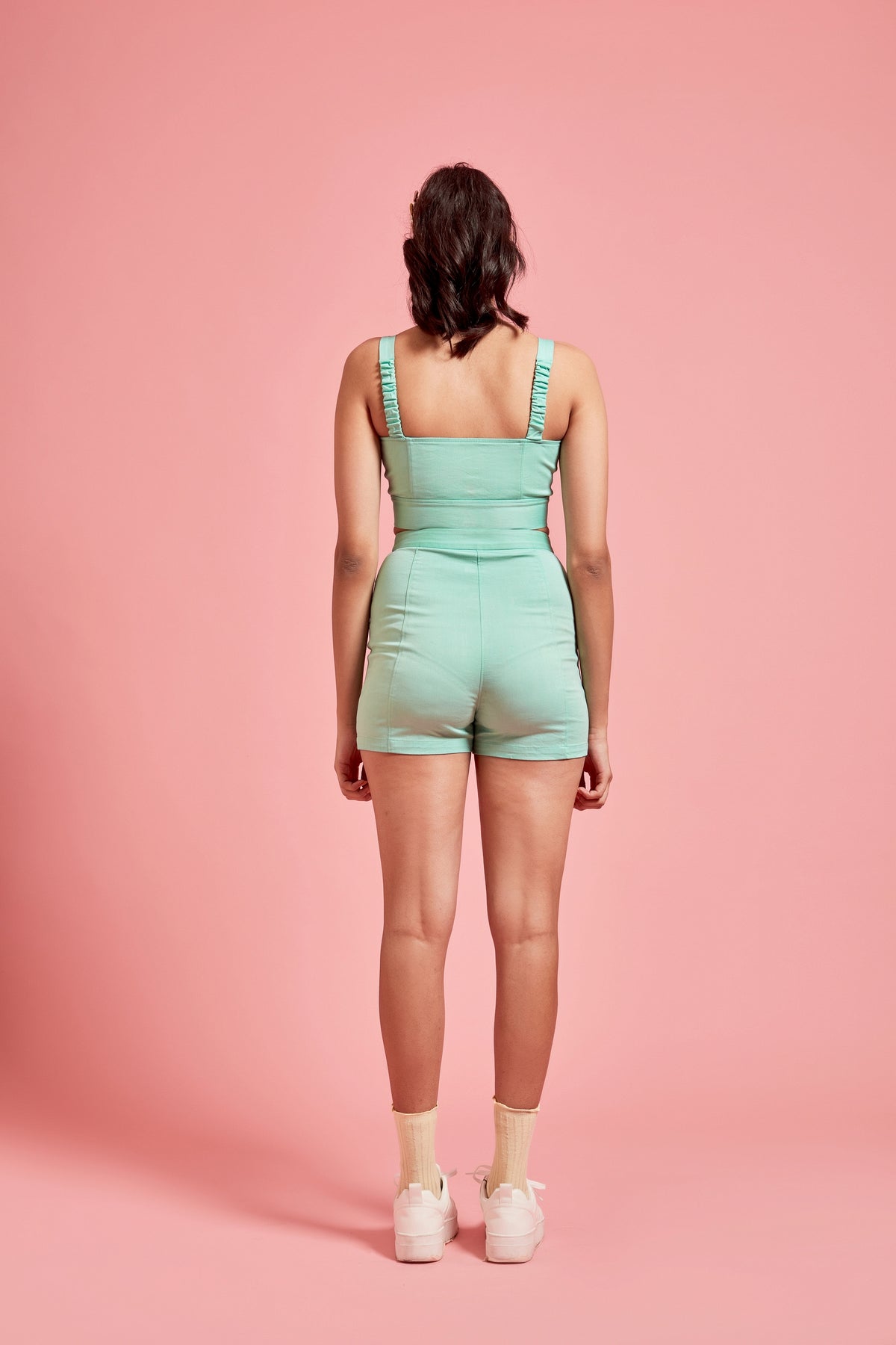 Mint Green Summer Shorts