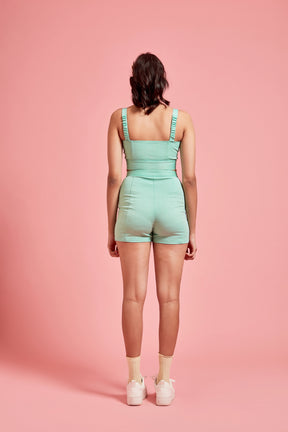 Mint Green Summer Top